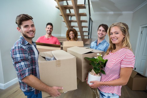 Local office relocation planning in Chiswick