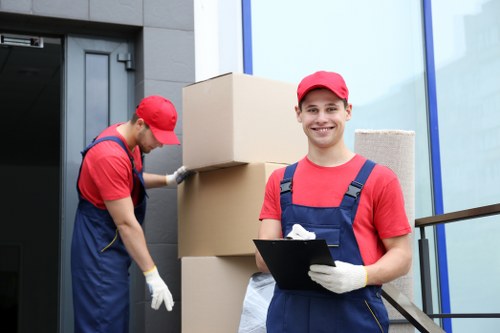 Fast same day removals service for homes in Chiswick