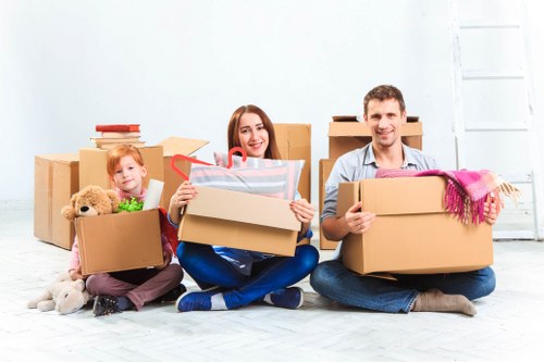 Customer complaint review process for a removals service
