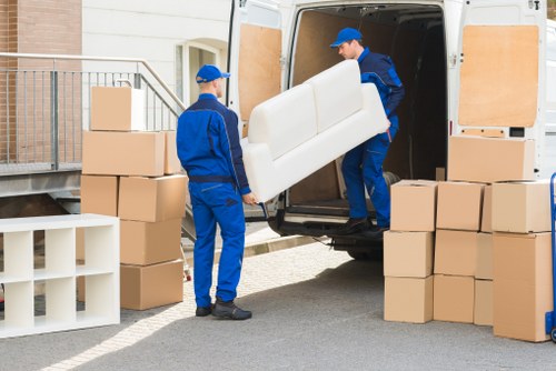 Secure online payment interface for Man And Van Chiswick bookings