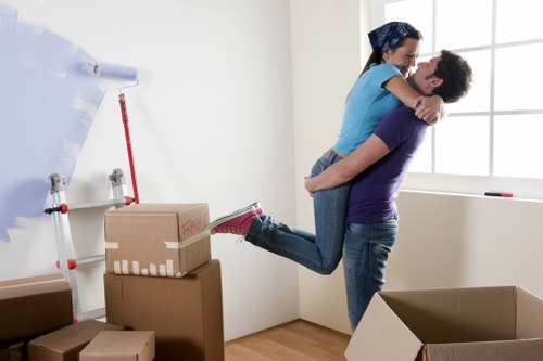 Flat removal service in Chiswick with careful handling of furniture