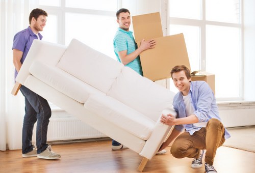 Final complaint closure in a man and van service