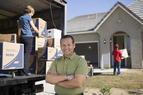 Prepared moving checklist and packed boxes for a Chiswick home relocation
