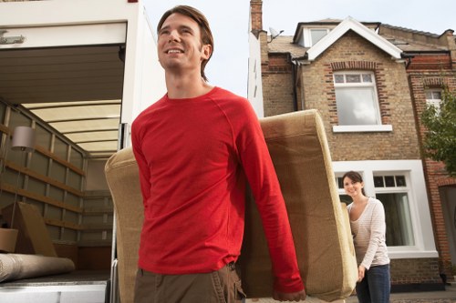 Chiswick office relocation access and loading preparation