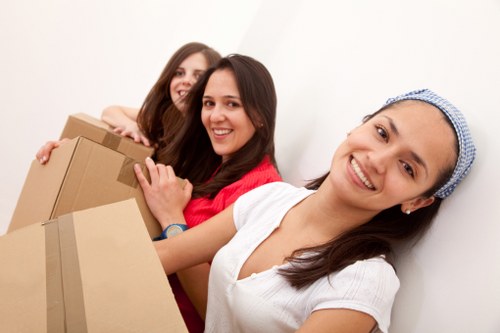 Practical storage solution for customers in Chiswick and west London