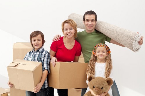 Professional storage for moves, renovations, and business use in Chiswick