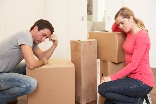 Selection of moving boxes and tape for local packing needs in Chiswick