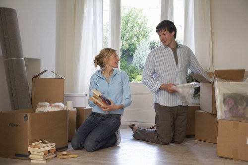 Flexible moving solution for homes and businesses in Chiswick