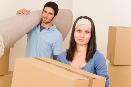 Example house and flat removals used to illustrate man and van pricing
