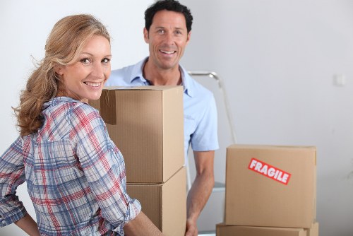Packing and moving assistance for local customers in Chiswick