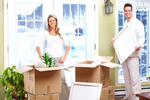Business packing and furniture moving service