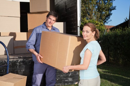 Commercial office relocation support in Chiswick