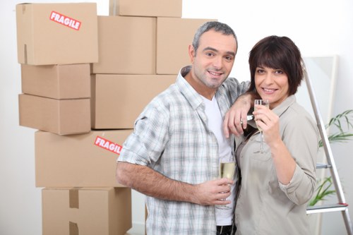 Bank transfer option for secure moving service payments