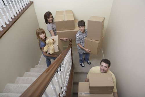 Careful furniture transport for residential customers in Chiswick
